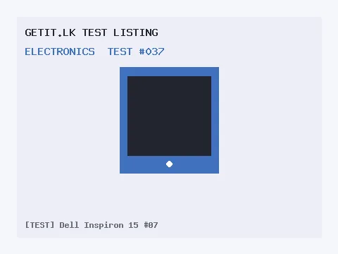 [TEST] Dell Inspiron 15 #07