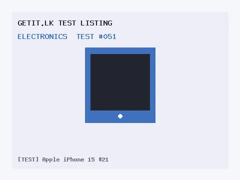 [TEST] Apple iPhone 15 #21