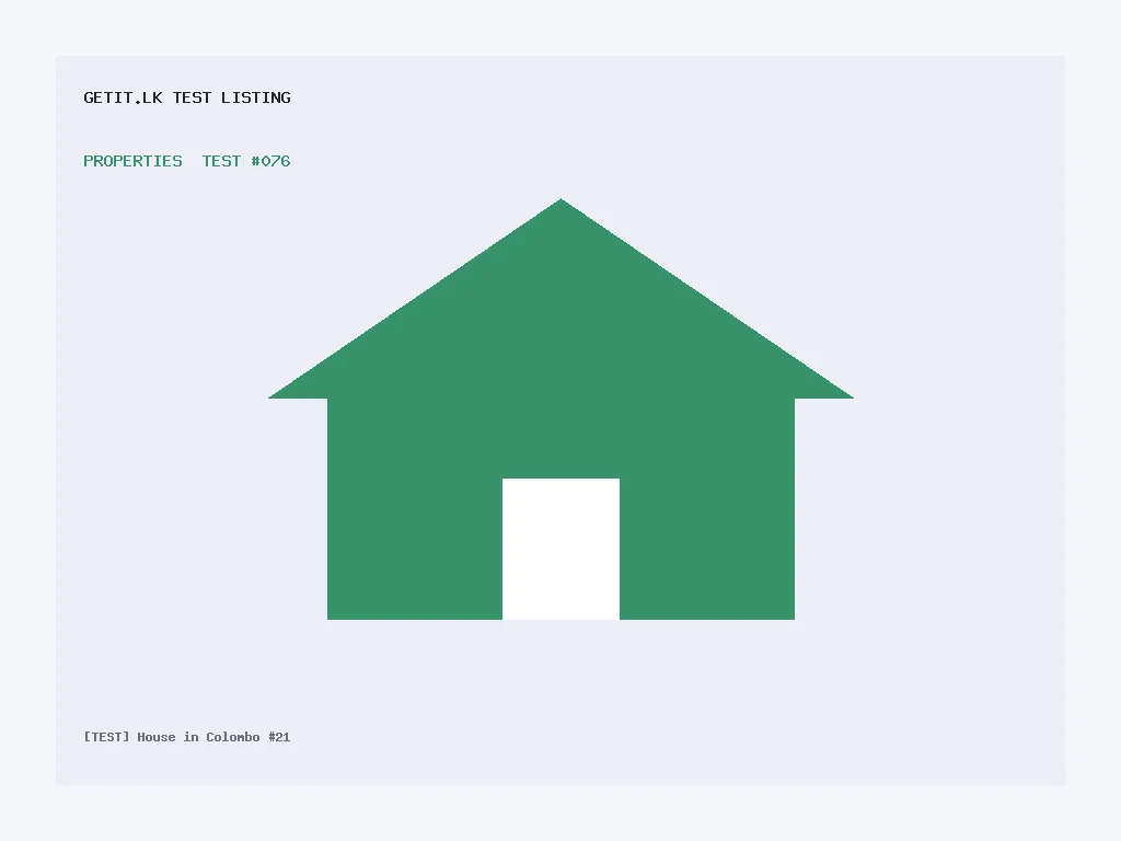 [TEST] House in Colombo #21