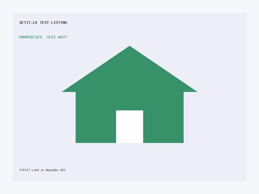 [TEST] Land in Negombo #22