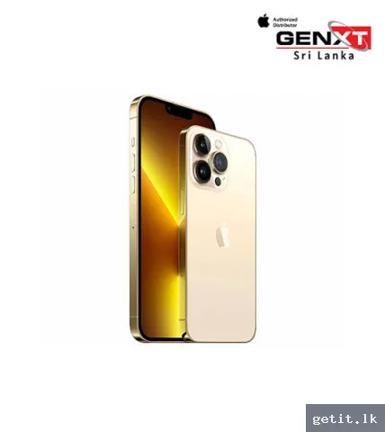 Apple iPhone 13 Pro Gold Smartphone