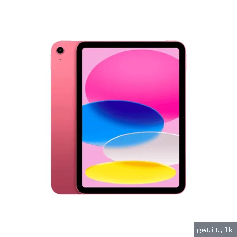 Apple iPad 10th Generation Tablet - Pink