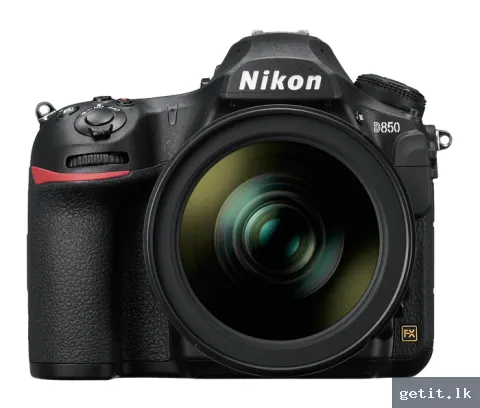 Nikon D850 DSLR Camera