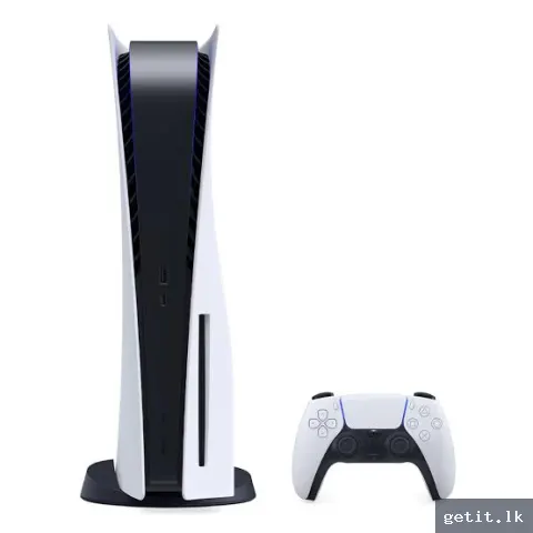 Sony PlayStation 5 Gaming Console with Controller