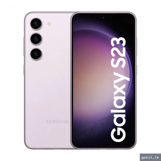 Samsung Galaxy S23 Mobile Phone Lavender
