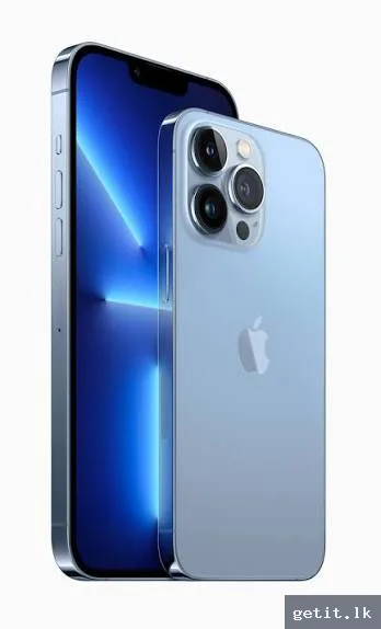 Apple iPhone 13 Pro Sierra Blue