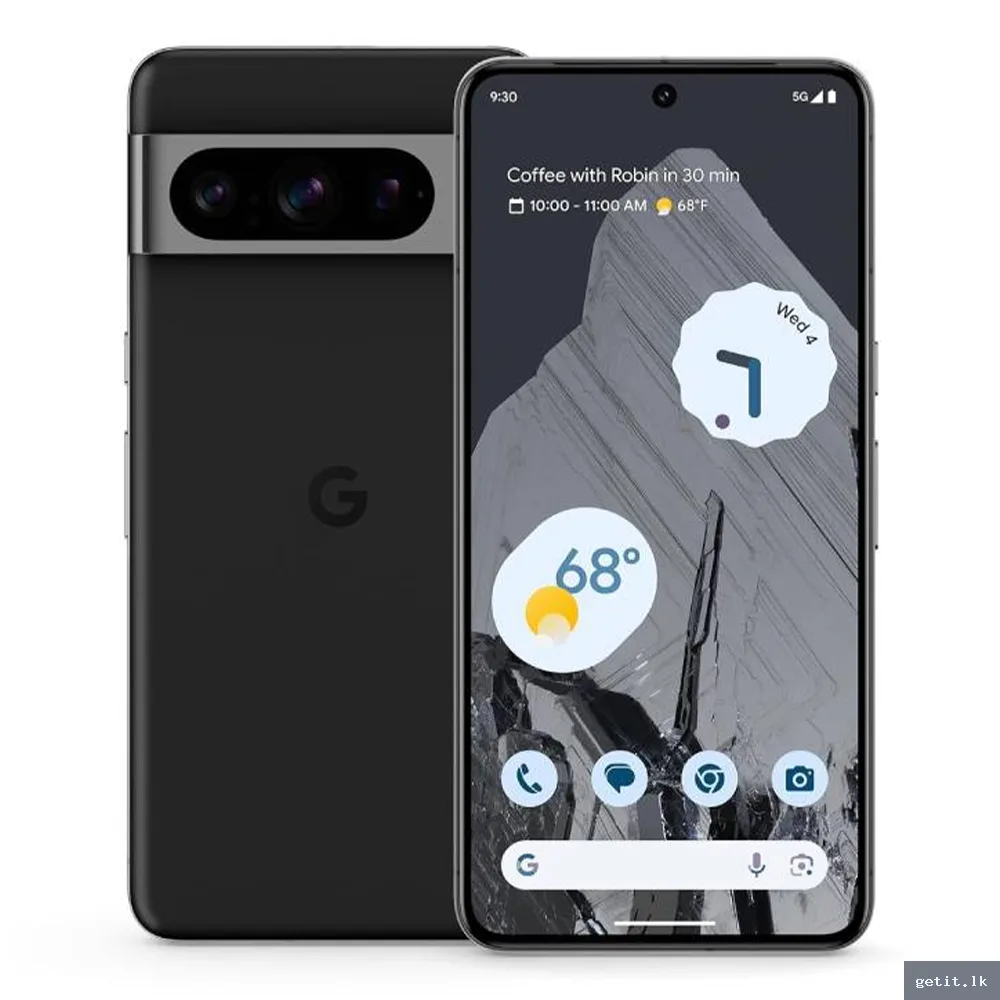 Google Pixel 7 Pro Smartphone - Black