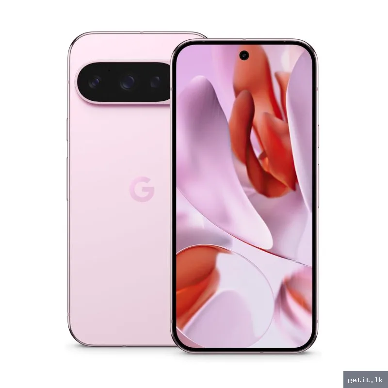 Google Pixel 9 pro Smartphone Pink