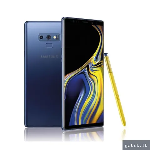 Samsung Galaxy Note 9 Mobile Phone Blue