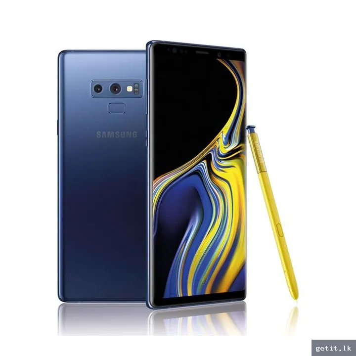 Samsung Galaxy Note 9 Mobile Phone Blue