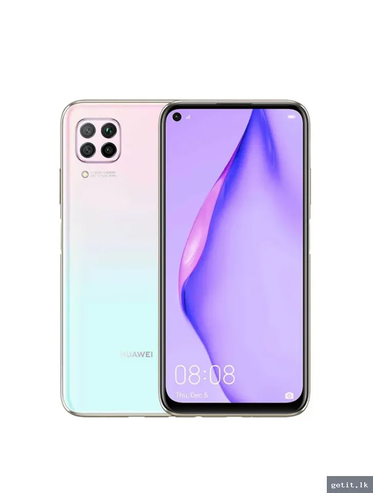 Huawei Mobile Phone with Quad Camera