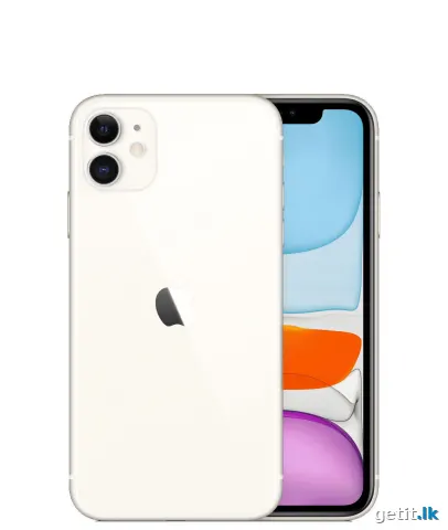 Apple iPhone 11 White Smartphone
