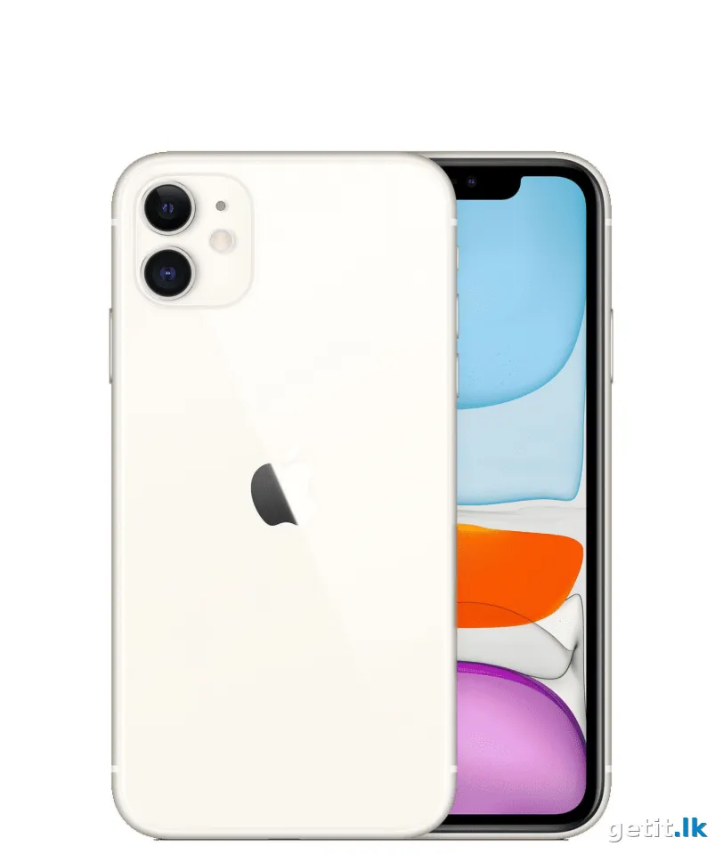Apple iPhone 11 White Smartphone