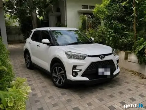 Toyota Raize 2024 CVT