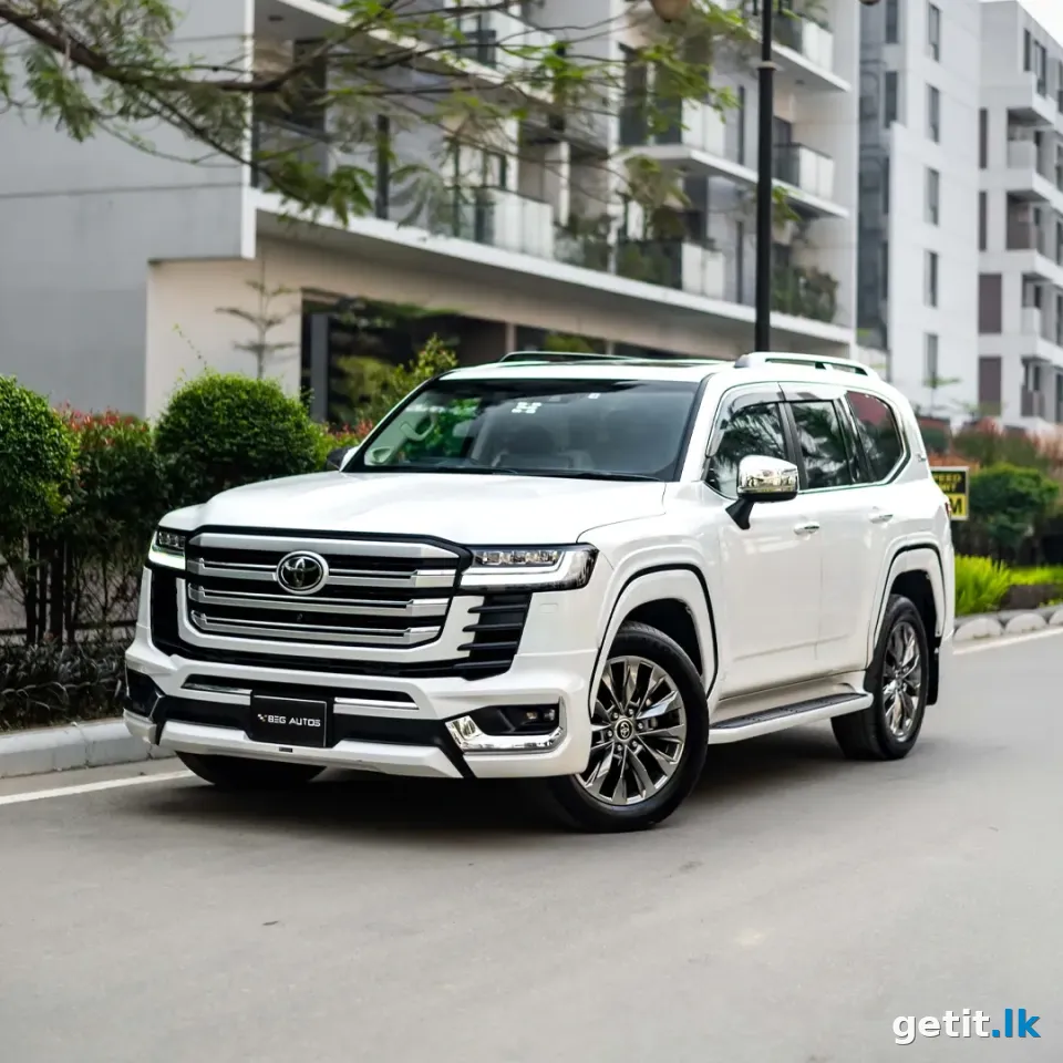 Toyota Land Cruiser 2025 Automatic