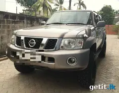 Nissan Patrol y61 2010 Manual photo 3