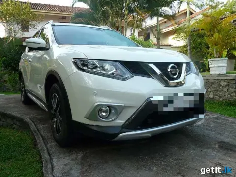 Nissan X-Trail 2014 CVT
