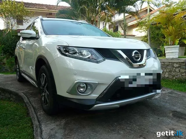 Nissan X-Trail 2014 CVT