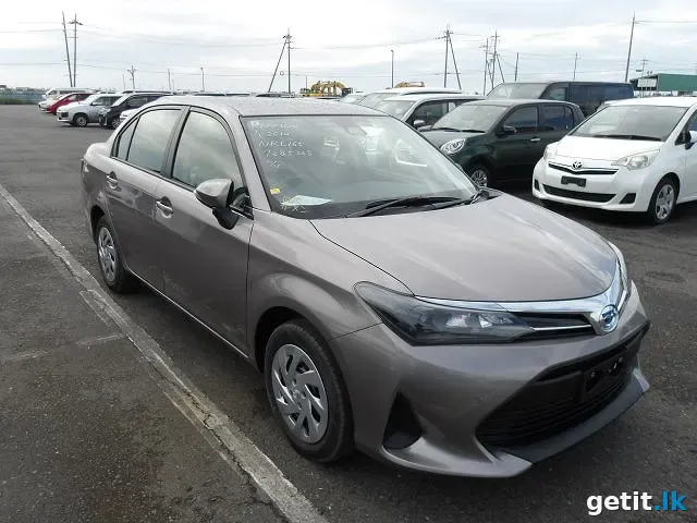 Toyota Axio 2016 Automatic