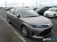 Toyota Axio 2016 Automatic photo 1