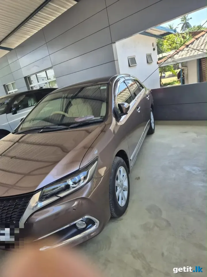 Toyota Allion 2018 Automatic